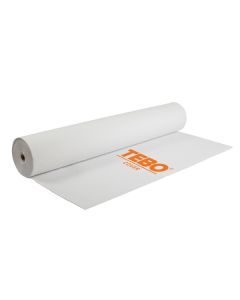Tebo self-adhesive nonwoven floor protector with liquid-proof PE film