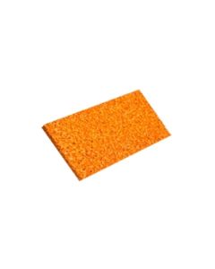 Olejnik replacement orange rubber sponge for face float base