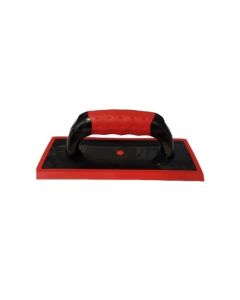 Olejnik ABS float with red rubber base and two-component handle