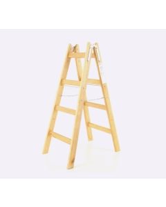 Olejnik compact 4-rung ladder for construction and maintenance work