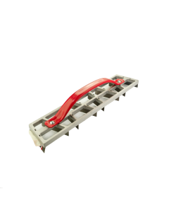 Olejnik wall scraper with lightweight aluminum handle