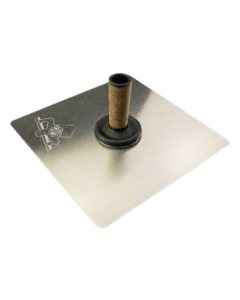 Olejnik hawk tray with ergonomic two-component handle