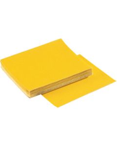 PAR-282 / Corundum sandpaper, yellow