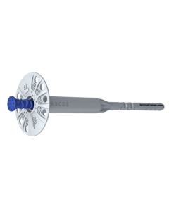 Rawlplug R-TFIX-8M hammer-in facade fixing with steel nail for ETICS insulation