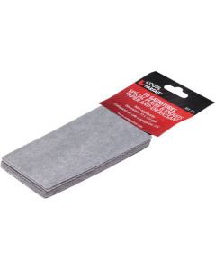Professional 10-pack of anti-clogging sandpaper from xbau, featuring silicon carbide abrasive and a zinc stearate coating for efficient sanding of wood, varnish, and plastic.
