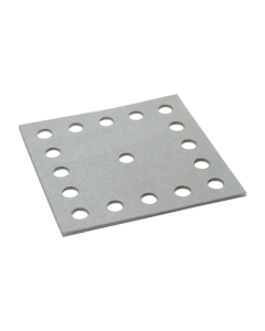Set of 8 heavy-duty gross sanding pads (20x20 cm) designed for flat sanders, ideal for aggressive material removal and surface preparation.