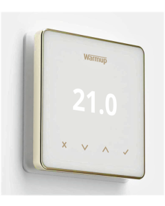 Warmup Element WiFi smart thermostat for underfloor heating with touch button interface from xbau.