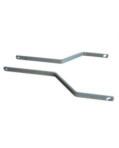 Upgrade kit for Collomix transport trolley (COL-70.183) to enable the secure transport and pouring of 90-liter mixing buckets with a 66 cm diameter