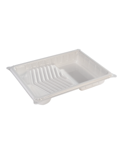 Large pull liner paint tray for 250 mm rollers, delivered with 4 disposable liners