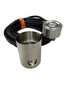 Installation cup for the ETOG-58 ground temperature and moisture sensor ensuring stable outdoor placement at xbau.