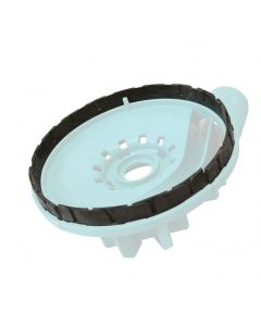 Genuine replacement rubber lamellar ring for the CMG 2600 concrete grinder, providing a tight dust seal for 180 mm diamond cup wheels