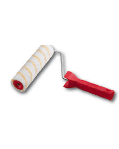 Professional xbau non-drip paint roller kit featuring a polypropylene frame, reversed internal fabric for high tear resistance, and beveled edges to prevent paint accumulation and tracking marks.