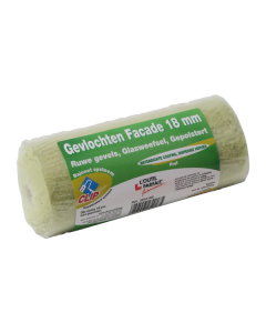 Professional PAR-3254 outside painting roller with foam support, featuring beveled edges, high-tear-resistance reversed fabric, and a mark-free curved cover.