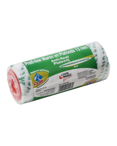 Professional PAR-3255 large diameter non-drip paint roller (180 mm) featuring 12 mm polyamide crimped fibers, beveled edges, and a mark-free curved cover.