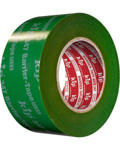 A roll of Kip® 347 barrier tape, featuring its reinforced and highly flexible HDPE film construction designed for permanent, hermetic sealing of building joints and pipe penetrations.