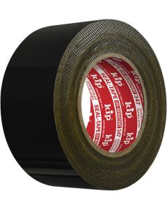 Kip® 347 high-performance seal tape, showing its translucent LDPE backing with a distinctive diagonal mesh grid for superior strength in airtight and watertight sealing.