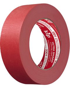 Kip 3301 Ultra Sharp professional masking tape with gel technology for perfect paint lines on smooth and rough surfaces at xbau.