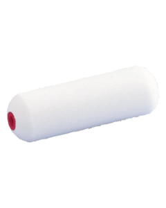 Professional xbau foam paint roller with rounded edges on both sides for a smooth, track-free finish.
