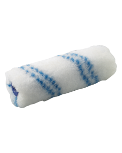 Professional 110 mm xbau textured paint roller with 12 mm polyamide fibers for creating a grained finish with high covering power.