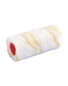 Professional 110 mm xbau non-drip paint roller with 12 mm polyamide fibers and a 30 mm diameter for a grained texture finish.
