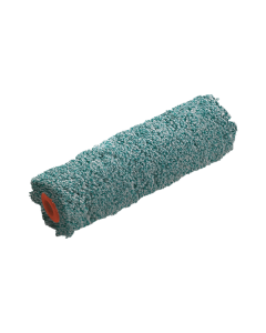 Professional 110 mm xbau Microliss' HD 12 microfiber roller featuring 12 mm high-density fibers for a smooth finish and high opacity.