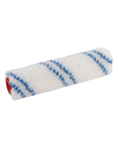 Professional 110 mm xbau woven polyamide paint roller with 7 mm fibers, specifically designed for epoxy paints and medium-smooth surfaces.