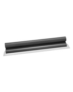 Décosol notched blade for glues and resins made of stainless steel with interchangeable blade, 65 cm