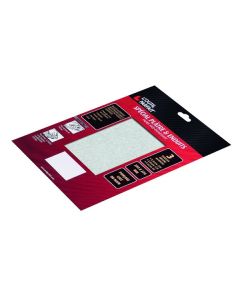 Professional anti-fouling abrasive paper from xbau for plaster and coating, featuring three 280 x 230 mm sheets designed with a clog-resistant surface for smooth wall finishing.