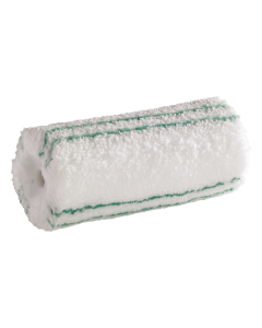 Professional PAR-2878 180 mm microfiber paint roller with a polypropylene frame, featuring high-absorption fabric for fixing agents and undercoats.