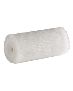 Professional xbau polyester paint roller sleeve designed for undercoats and fixing agents, featuring a high-resistance reversed fabric interior and a curved cover to ensure a mark-free finish.