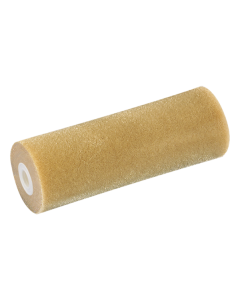Professional 65 mm paint roller with a medium-density curved cover, high tear-resistance reversed fabric, and a durable polypropylene frame.
