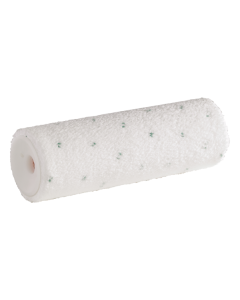 Professional 180 mm PAR-2984 microfiber paint roller with a high-capacity laquering cover, beveled edges, and a durable polypropylene frame.