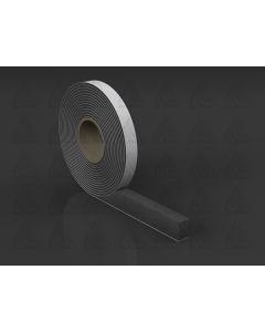 Pre-compressed expanding polyurethane sealing tape with acrylate impregnation, designed for airtight and weather-proof joints in window, wood, and concrete construction.