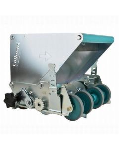 Collomix adjustable mortar roller made of zinc-coated steel for thin-bed mortar application on sand-lime bricks of various widths
