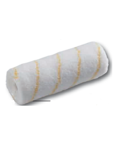 Professional PAR-1273 non-drip paint roller featuring a mark-free curved cover, beveled edges for precision, and high-tear-resistance reversed fabric.