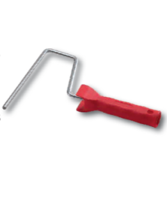 Professional L'Outil Parfait roller frame featuring a durable plastic grip and a heavy-duty 8 mm rod diameter for stable and balanced painting.