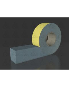 Self-expanding polyurethane foam sealant tape with a self-adhesive backing, used for airtight and weather-resistant sealing of window frames, roof constructions, and concrete joints.