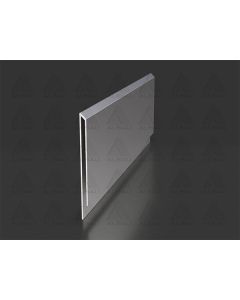 Xbau RT height extension profiles in silver and anthracite, used to increase the vertical coverage of BA RT balcony profiles for pedestal systems from 30mm up to 100mm.