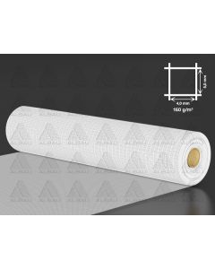 Glass fiber reinforcing mesh for plaster, walls, floors, and ceilings