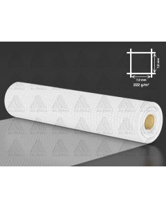 Glass fiber reinforcing mesh for plaster, walls, floors, and ceilings