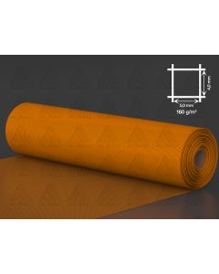 Xbau premium glass fiber reinforcement mesh (160 g/m²) with alkali-resistant SBR coating, ideal for ETICS insulation systems and facade reinforcement.