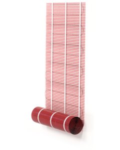 Warmup StickyMat 3D heating system with 1.8 mm ultra-thin dual-core cable for wall and floor tile installations at xbau.