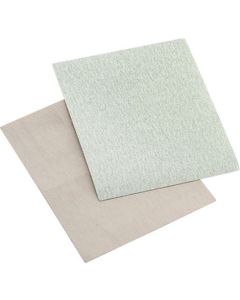 Anti-clog drywall sandpaper sheets designed for corner sander use