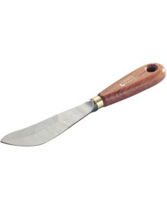 Curved Dagger Putty Knife | Hardened Steel & Rosewood | xbau