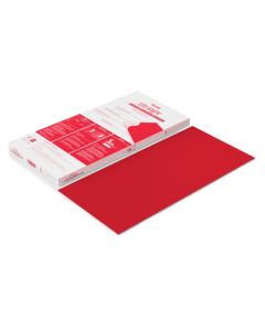 A multi-layered Warmup Ultralight insulation board featuring a top synthetic fabric layer, an aluminum heat-spreading core, and a base of decoupling fleece, designed for maximum efficiency under floor heating.