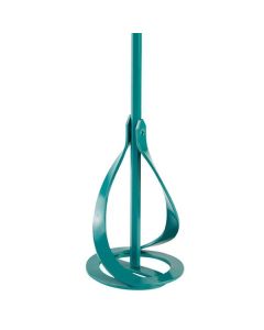 Collomix FM classic paint mixing paddle with a multi-blade design, ideal for thin materials and splash-free homogenization in standard drill chucks or professional mixers