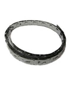 Metal fixing band for securing WIS in-screed heating cables to concrete or insulation at xbau.