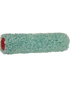 Professional 2-pack of xbau Microliss' HD 6 rollers, featuring 6 mm high-density microfiber for a compact finish with gloss paints, varnishes, and acrylics.