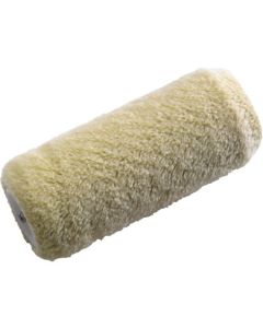 Professional 180 mm xbau facade roller sleeve featuring high-density 18 mm polyamide fabric, specifically designed for painting irregular masonry and exterior textured surfaces.