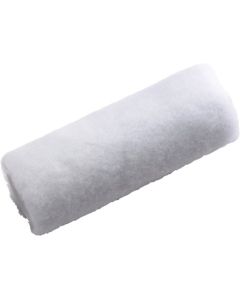 Professional 180 mm xbau paint roller sleeve for preparation and undercoats, featuring a 12 mm polyester fabric pile ideal for renovation and uniform surface coverage.